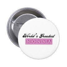 World's Greatest Nonna Pins