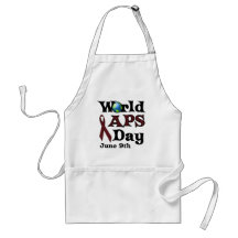 WORLD APS DAY APRONS