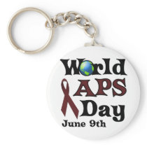 WORLD APS DAY KEYCHAIN