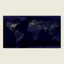 World at night posters