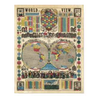 World At One View Posters