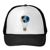World Balloon hats
