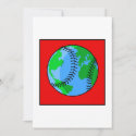 World Baseball Logo