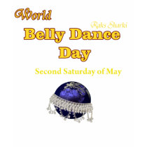 World Bellydance Day t-shirts by AnnabelleKay World Bellydance Day t-shirts