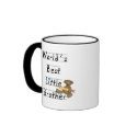 World Best Little Brother Tshirts and Gifts zazzle_mug