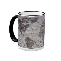 World Brick Mug by BuddhanVI World Brick Mug