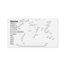 World Business Card business cards