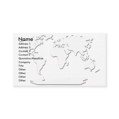 World Business Card by StarRay