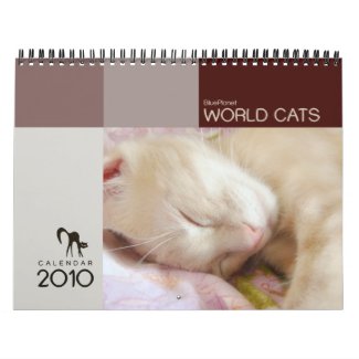 World Cats Calendar 2010 calendar