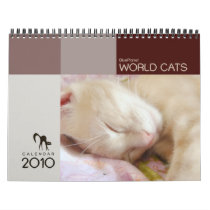 World Cats Calendar 2010
