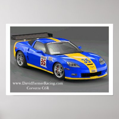 Corvette C6 Z06. World Challenge C6 Z06