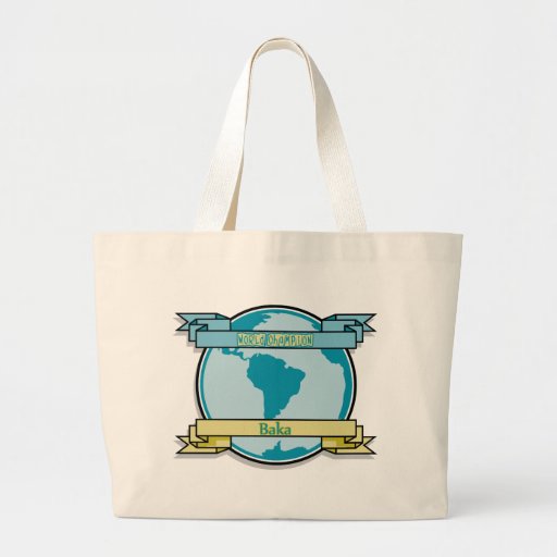 World Champion Baka Canvas Bag