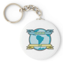World Champion Dad keychains