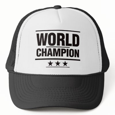 World Champion Trucker Hat