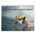 World Champion of Surfing Calendar