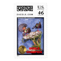 **World**Champion**Turkeys** postage