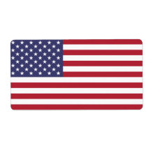 World champions since 1776 shipping label