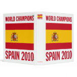 World Champions Spain 2010 binders