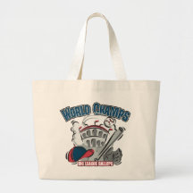 World Champs Baseball Bags & Totes