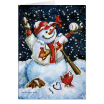 World Champs Baseball Christmas Card