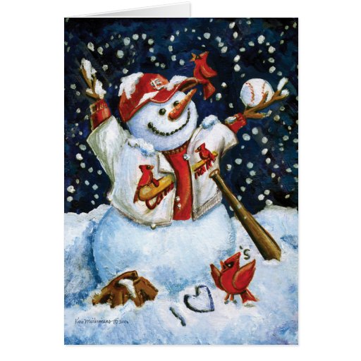 World Champs Baseball Christmas Card Zazzle