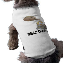 World Champs Dog T-shirt