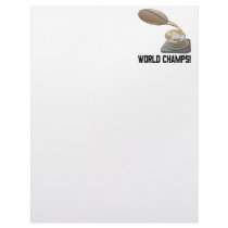 World Champs Custom Letterhead