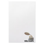 World Champs stationery