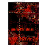 World Christmas 2 Greeting Cards