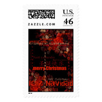 World Christmas 2 postage