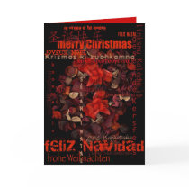 World Christmas cards
