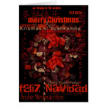 World Christmas Greeting Card