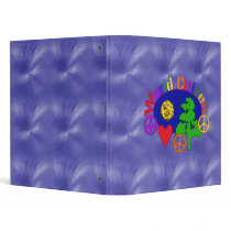 World Citizen 3 Ring Binders