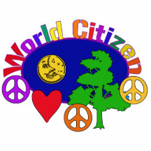 World Citizen Acrylic Cut Out