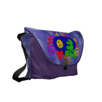 World Citizen Courier Bags
