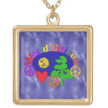 World Citizen Custom Jewelry