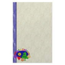 World Citizen Custom Stationery