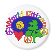 World Citizen Magnets