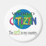 World Citizen Magnets
