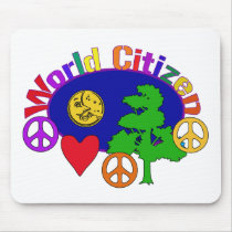 World Citizen Mouse Mat