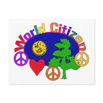World Citizen Post Card