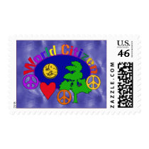World Citizen Postage Stamp