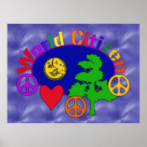World Citizen Poster