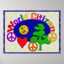 World Citizen Print