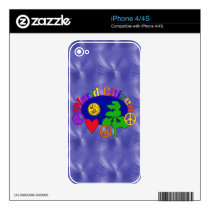 World Citizen Skin For The Iphone 4
