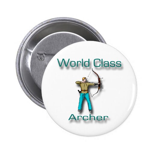 World Class Archer blue Pins