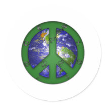 World Coexist stickers by FashionByEmily World Coexist stickers