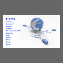World Connection business cards