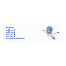 World Connection Business Cards