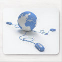 World Connection mousepads